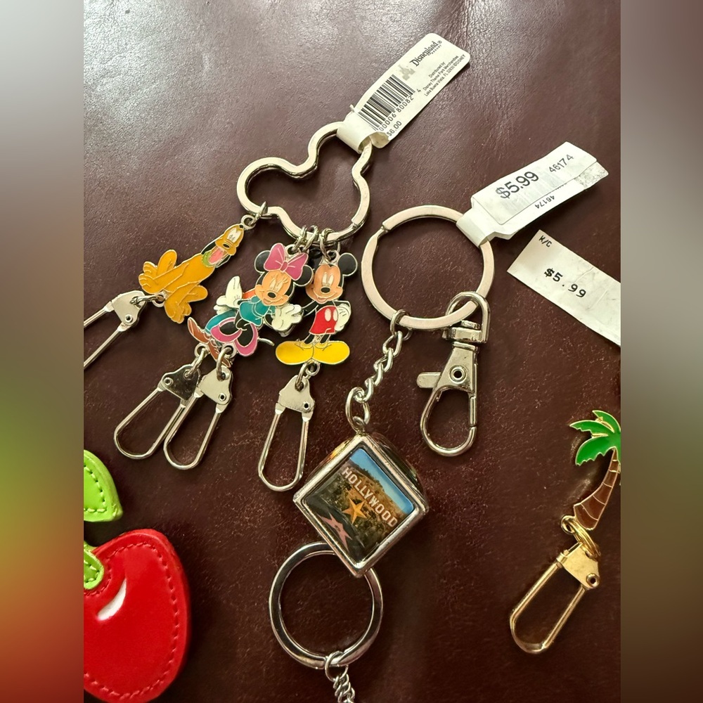 ๐ ๐๐๏ธ Assorted Key Holders - Set - Picture 5 of 5